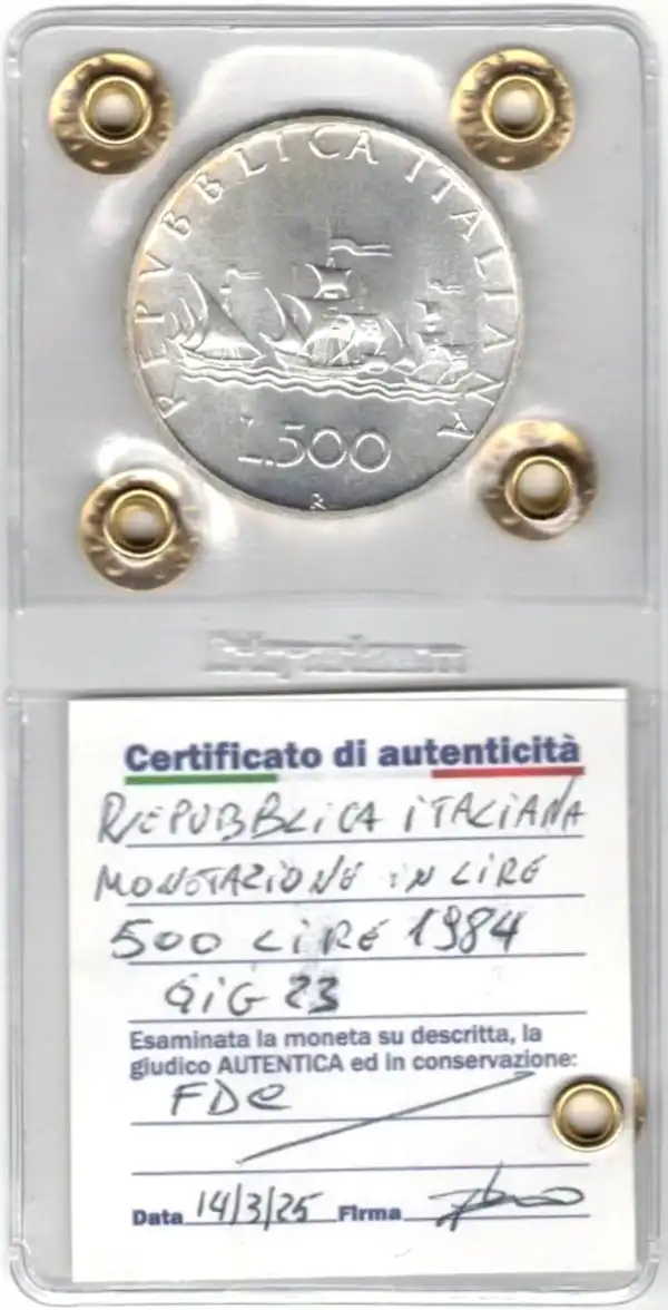 Obverse image