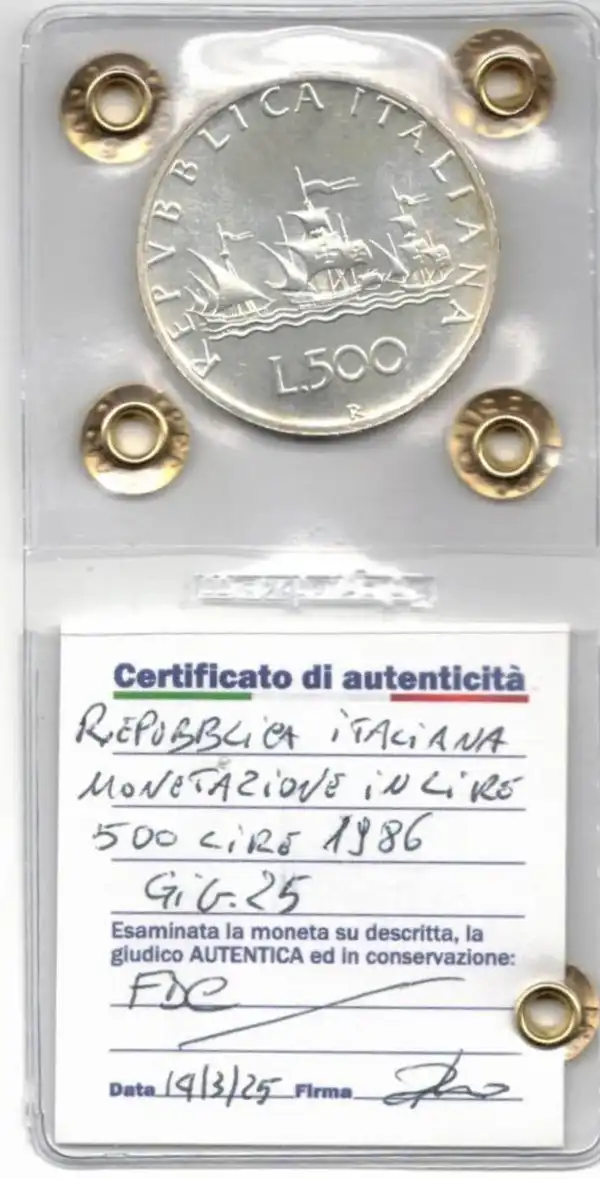Obverse image