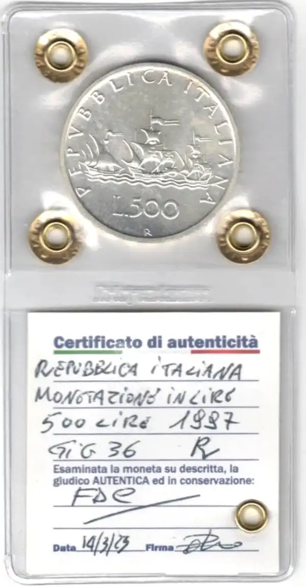 Obverse image
