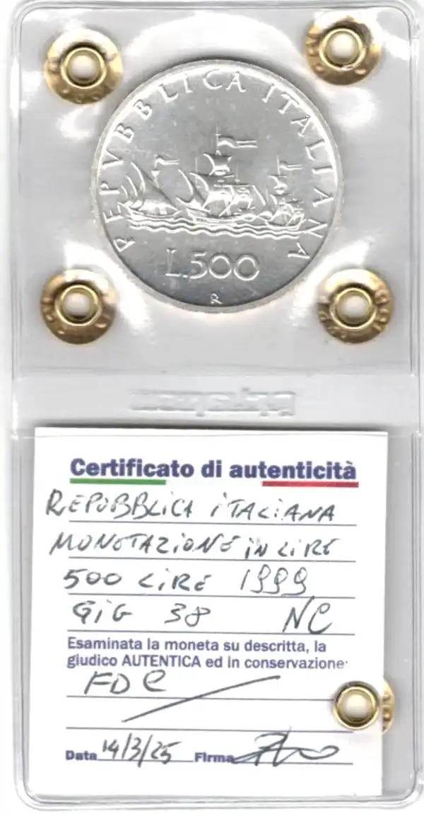 Obverse image