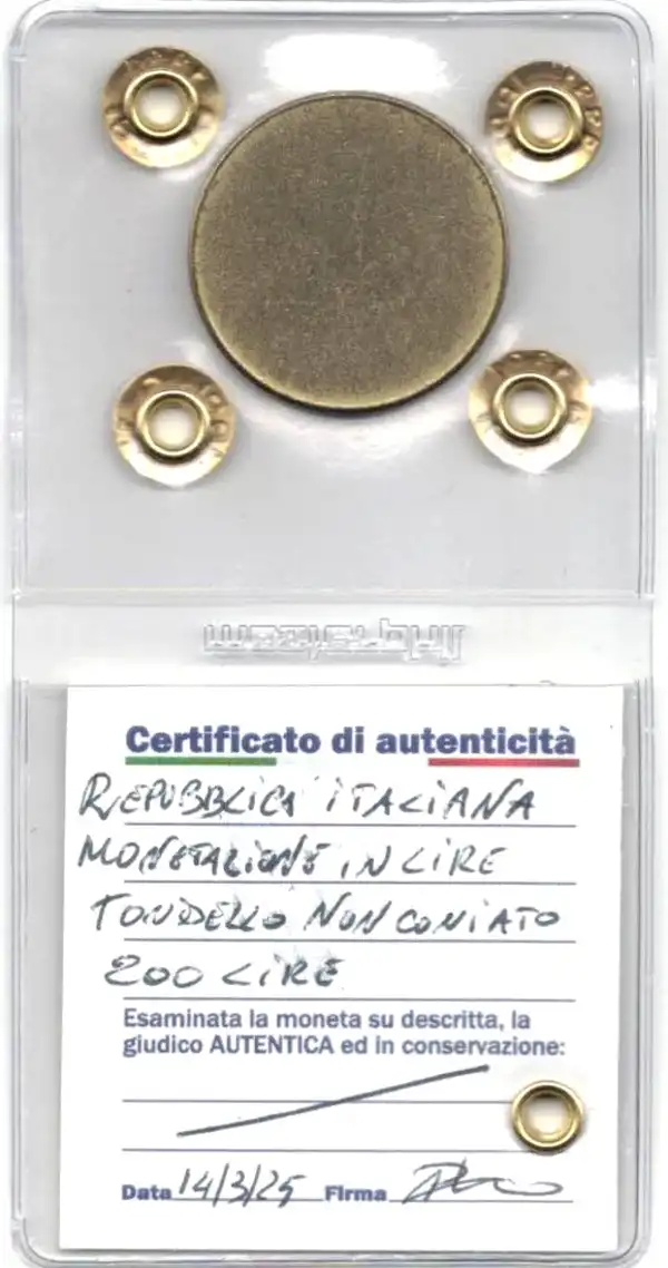 Obverse image