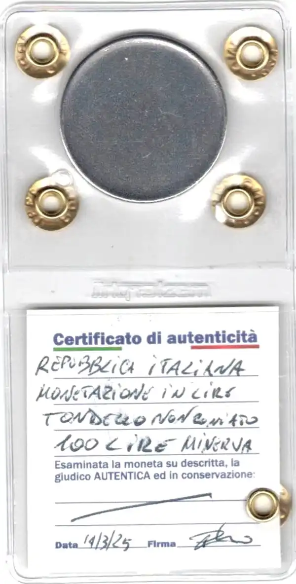 Obverse image