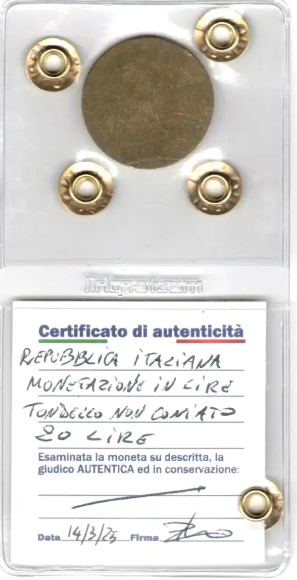 Obverse image