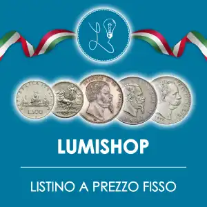 Banner Lumishop Listino 2025