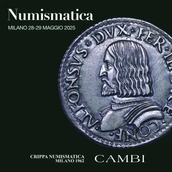 Cambi e Crippa Numismatica - Asta 1024