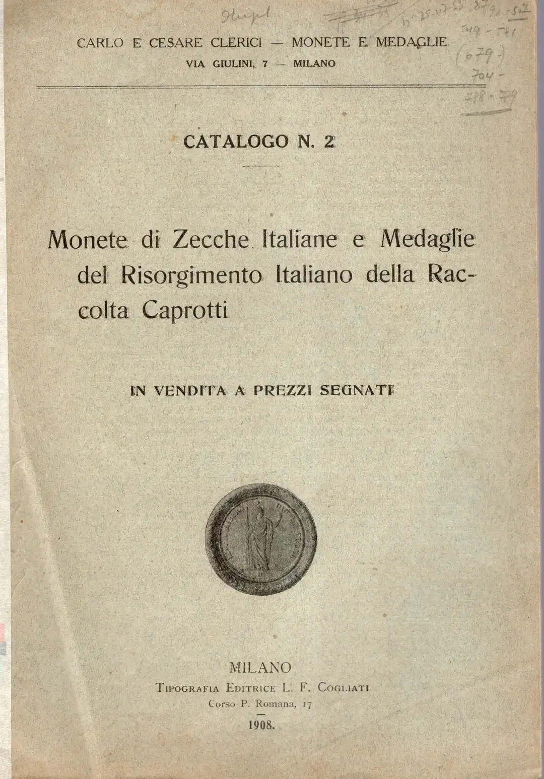 Dritto moneta