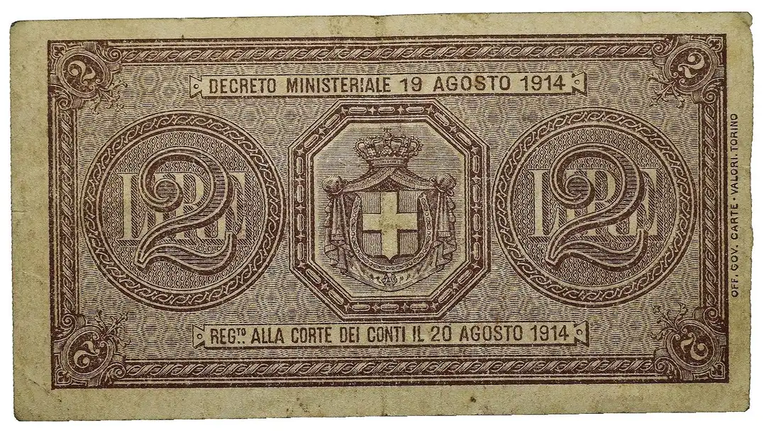 Rovescio moneta