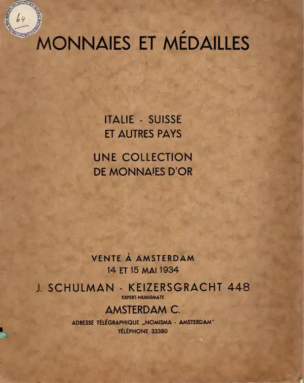 Obverse image