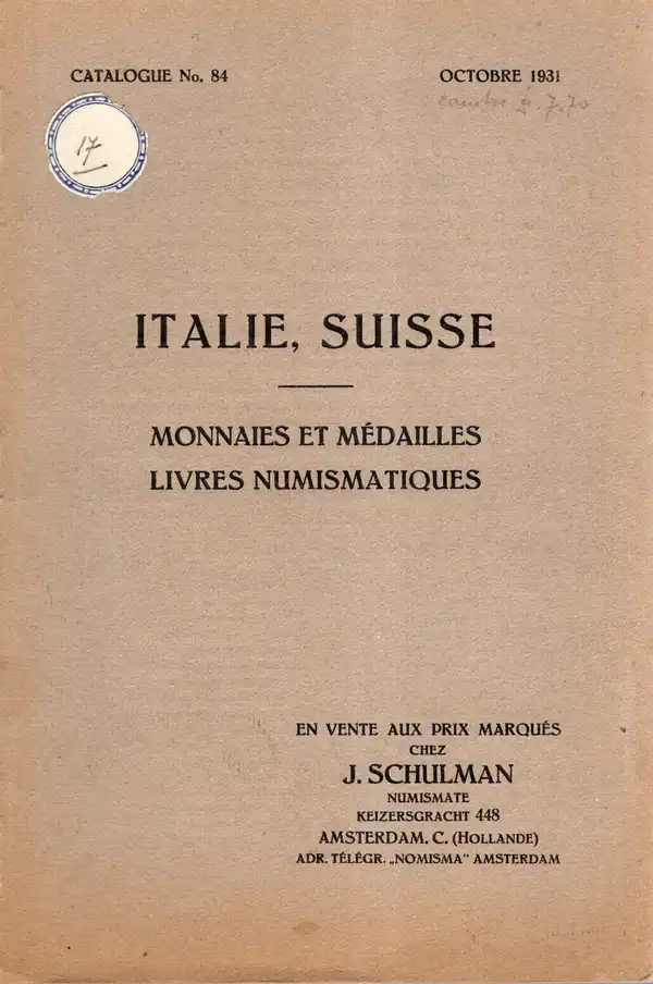 Obverse image
