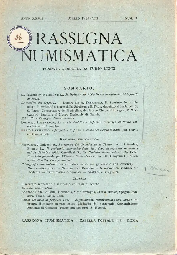 Obverse image