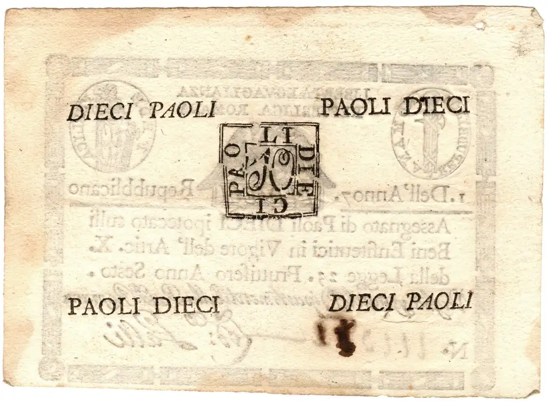 Rovescio moneta
