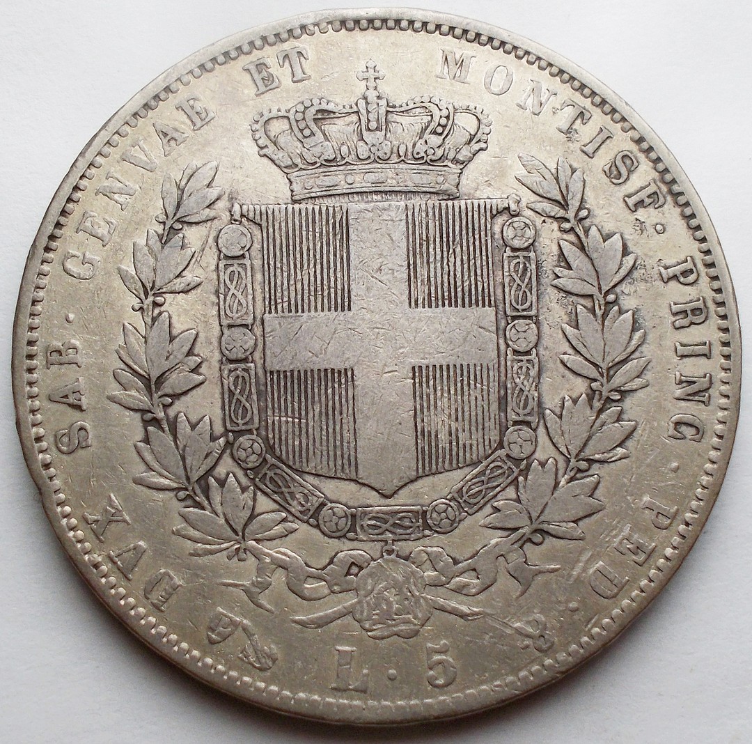 Rovescio moneta