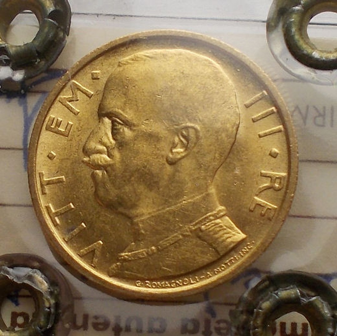 Rovescio moneta