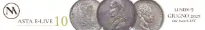 Banner Nomisma Aste - Asta E-Live 10