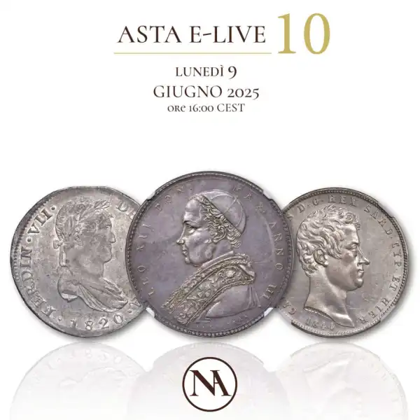 Nomisma Aste - Asta E-Live 10