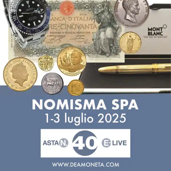 Nomisma 40 E-Live