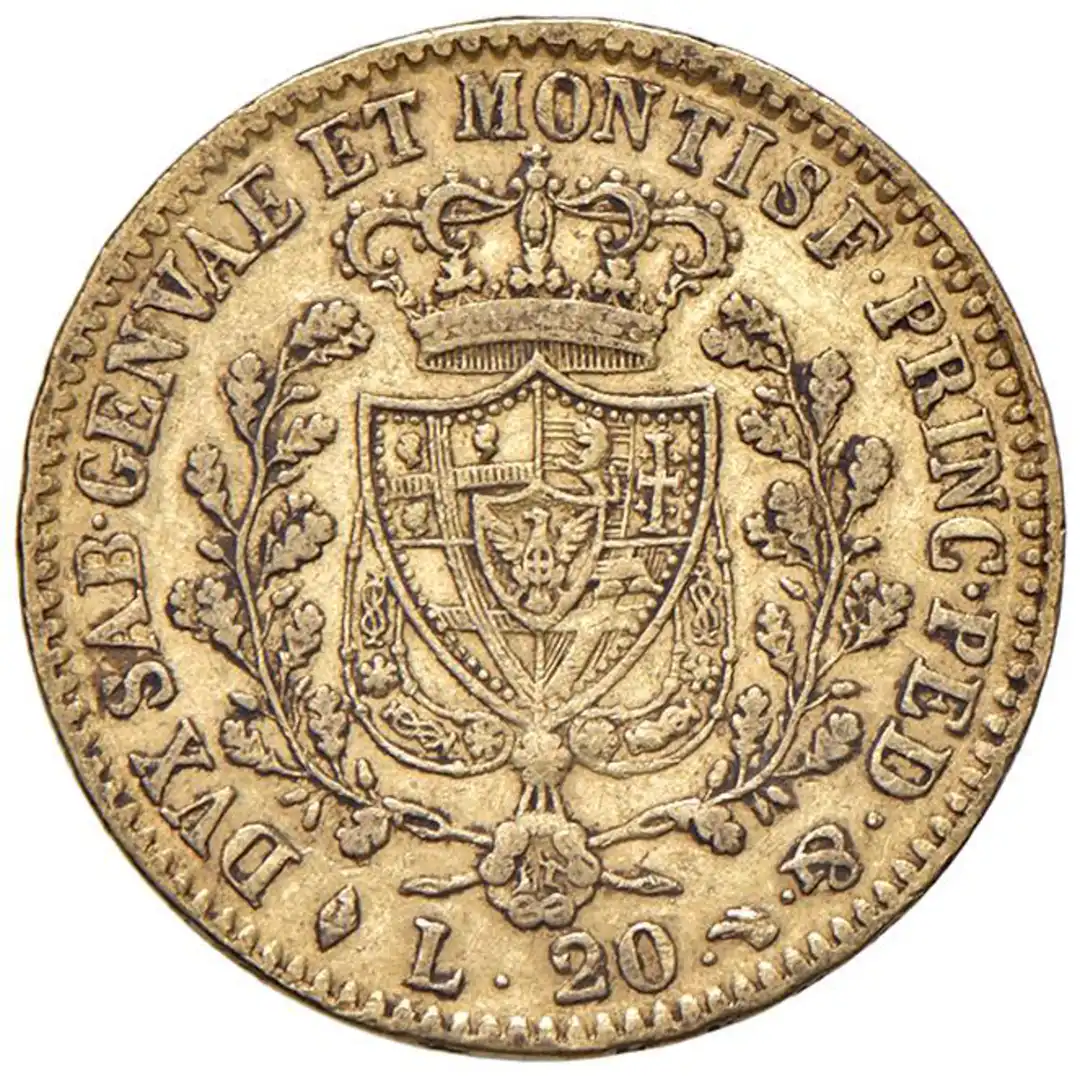 Rovescio moneta