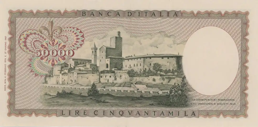 Rovescio moneta