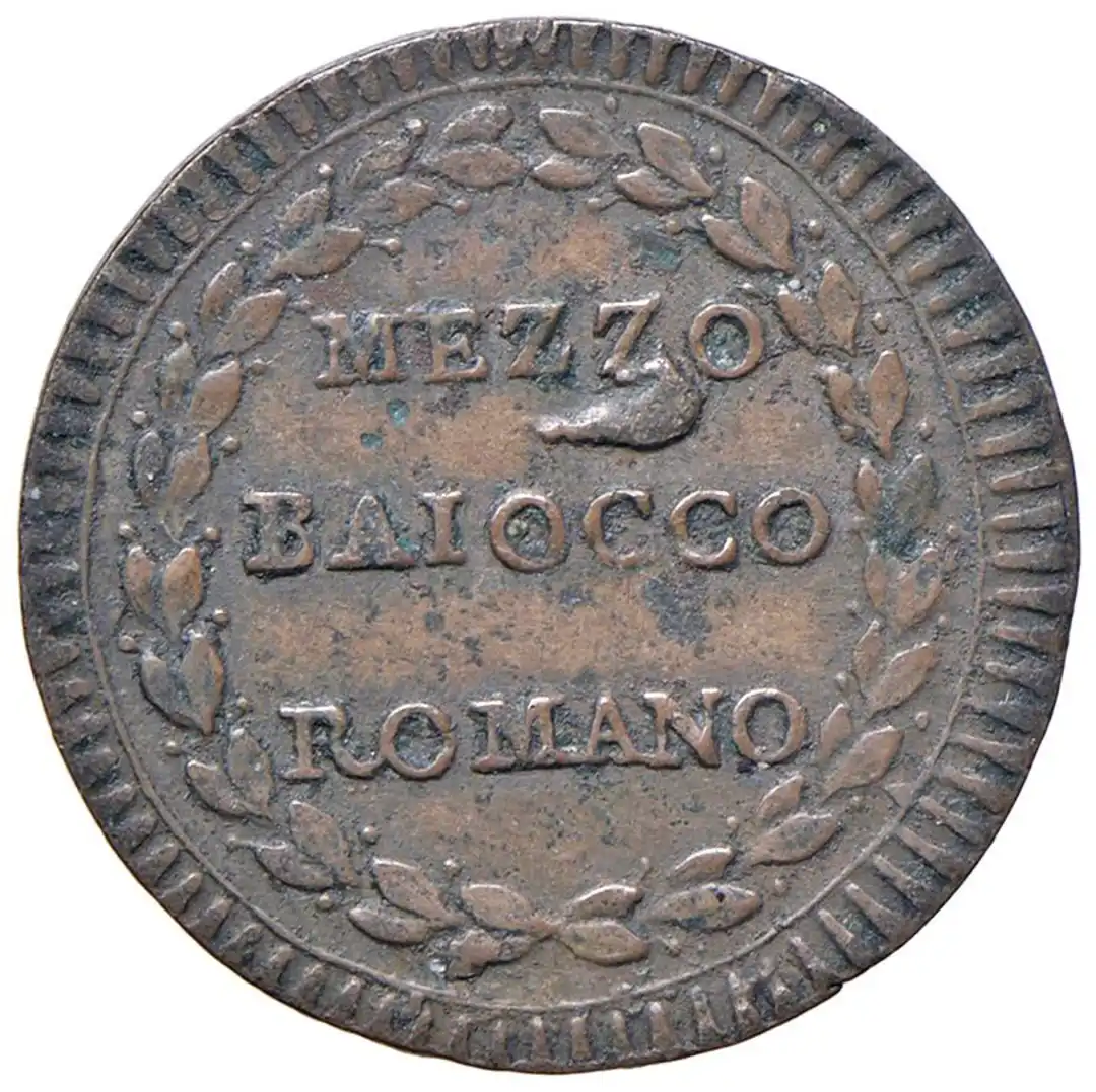 Rovescio moneta