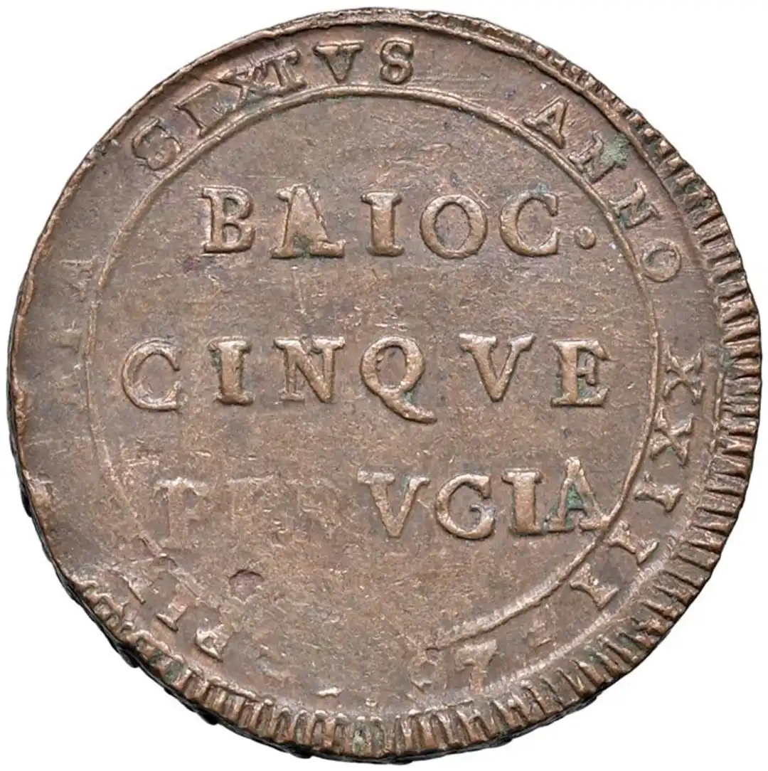 Rovescio moneta