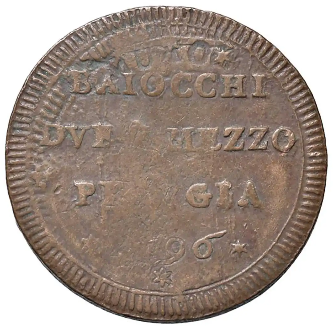 Rovescio moneta