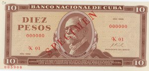 Obverse image