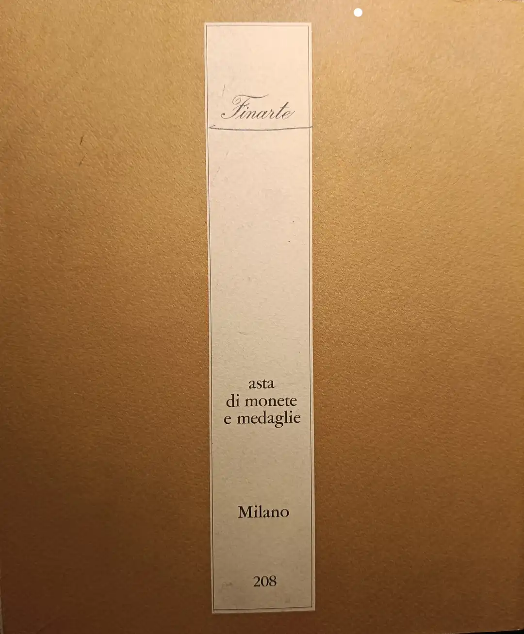 Dritto moneta