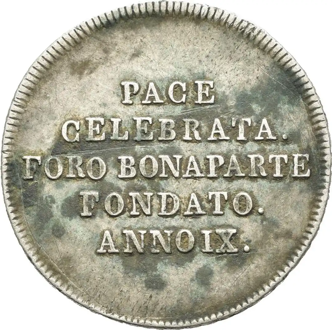 Rovescio moneta