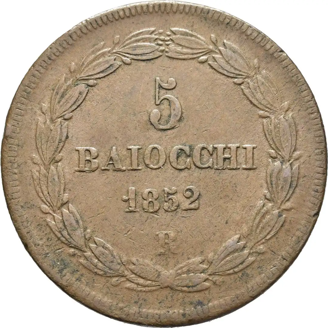 Rovescio moneta