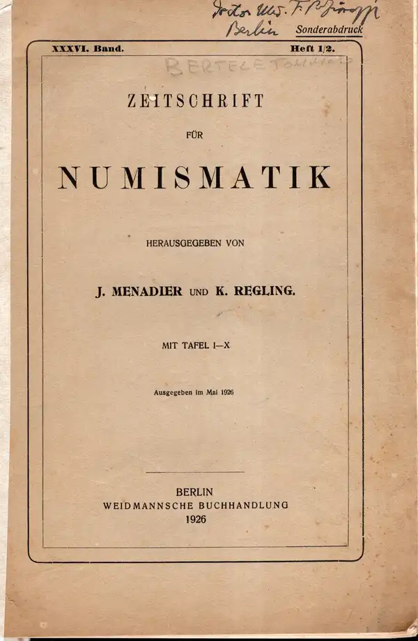 Obverse image