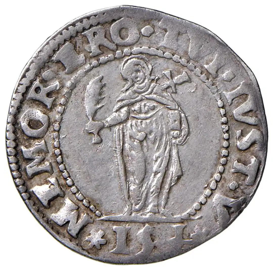 Rovescio moneta
