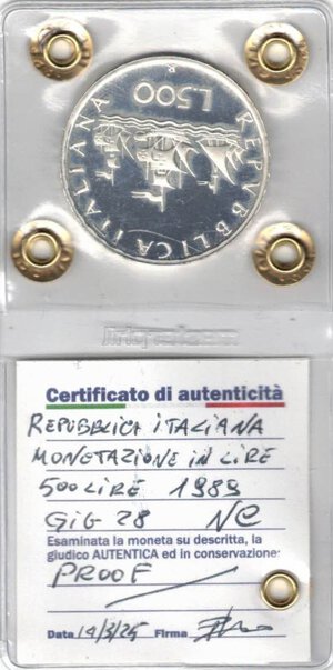 Obverse image