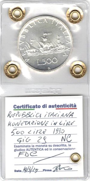 Obverse image