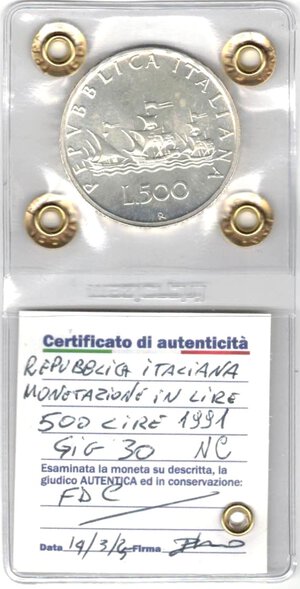 Obverse image