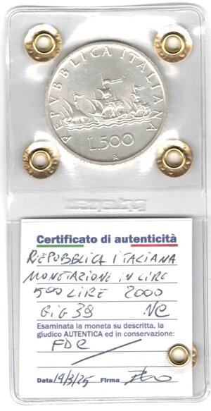 Obverse image