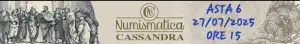Banner Numismatica Cassandra 6