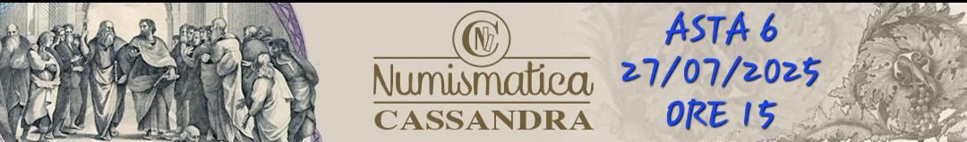 Banner Numismatica Cassandra 6