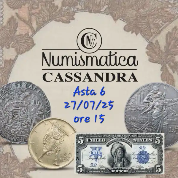 Numismatica Cassandra 6