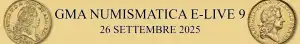 Banner GMA Numismatica E-Live 9