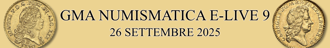 Banner GMA Numismatica E-Live 9