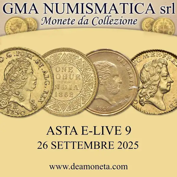 GMA Numismatica E-Live 9