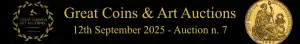 Banner Great Coins & Art Auctions 7