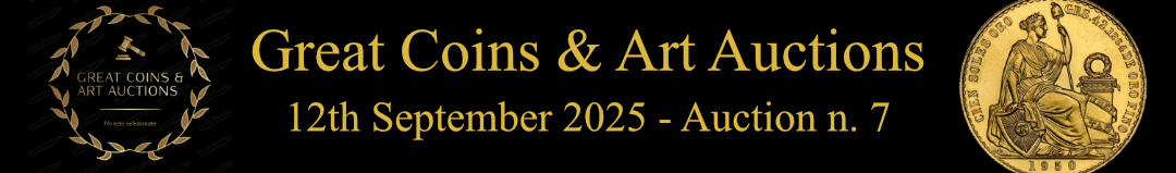 Banner Great Coins & Art Auctions 7