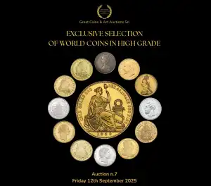 Banner Great Coins & Art Auctions 7
