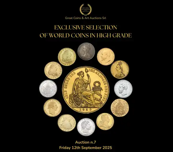 Great Coins & Art Auctions 7