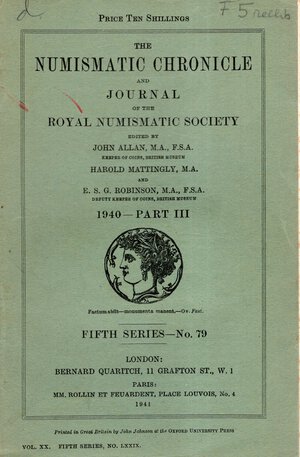 Obverse image