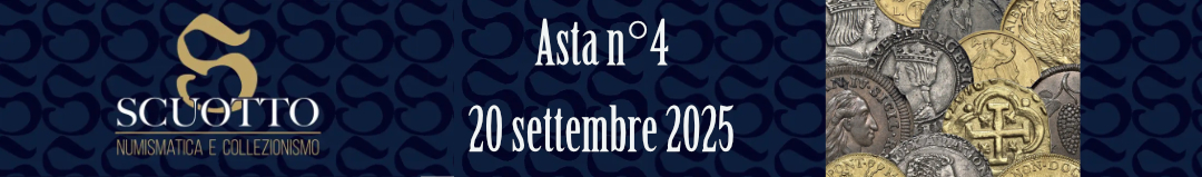 Banner Numismatica Scuotto - Asta 4