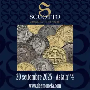 Banner Numismatica Scuotto - Asta 4