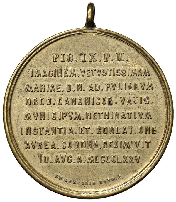 Rovescio moneta