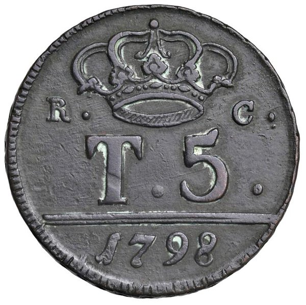 Rovescio moneta